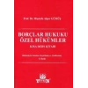 Borçlar Hukuku Özel Hükümler Kısa Ders Kitabı