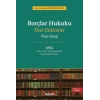 Borçlar Hukuku Özel Hükümler – Özet Kitap