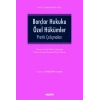 Borçlar Hukuku Özel Hükümler Pratik Çalışmaları