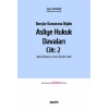 Borçlar Kanununa İlişkinAsliye Hukuk Davaları C: 2