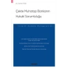 Çekte Muhatap Bankanın Hukuki Sorumluluğu – Ticaret Hukuku Monografileri –