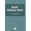 Çeşitli Sözleşme Tipleri
