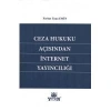 Ceza Hukuku Açısından İnternet Yayıncılığı