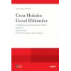 Ceza Hukuku Genel Hükümler