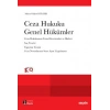 Ceza Hukuku Genel Hükümler
