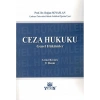 Ceza Hukuku Genel Hükümler