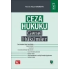 Ceza Hukuku Genel Hükümler