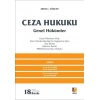 Ceza Hukuku Genel Hükümler
