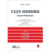 Ceza Hukuku Genel Hükümler