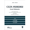 Ceza Hukuku Genel Hükümler