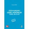 Ceza Hukuku Genel Hükümler Temel Bilgiler (2023)