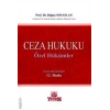 Ceza Hukuku Özel Hükümler