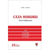 Ceza Hukuku Özel Hükümler