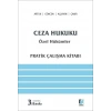 Ceza Hukuku Özel Hükümler Pratik Çalışma Kitabı