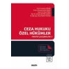 Ceza Hukuku Özel Hükümler Pratik Çalışmalar