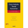 Ceza Hukuku Temel Kavramlar