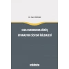 Ceza Hukukunda Sürüş Otomasyon Sistemi İkilemleri