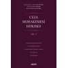 Ceza Muhakemesi Hukuku Cilt – I