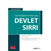 Ceza Muhakemesi Hukukunda<br />Devlet Sırrı