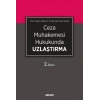 Ceza Muhakemesi Hukukunda Uzlaştırma