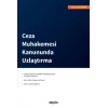 Ceza Muhakemesi Kanununda Uzlaştırma