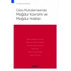 Ceza Muhakemesinde Mağdur Kavramı ve Mağdur Hakları – Ceza Hukuku Monografileri –