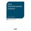 Ceza Muhakemesinde Uzlaşma Seçimlik Dersler Dizisi