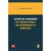 Cezayir Aile Kanununun 1917 Osmanlı Hukuk-I Aile Kararnamesi ile Mukayesesi