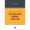 Çocukların Kişisel Hakları