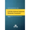 Covıd-19 Küresel Salgınının Hukuktaki Yansımaları
