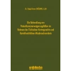 Die Behandlung von Patentlizenzverweigerungsfällen im Rahmen des Türkischen Vertragsrechts und Kartellrechtlichen Missbrauchsver