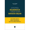 Dolandırıcılık Ve Birlikte İşlenen Sahtecilik Suçları