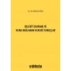Eklenti Kavramı ve Buna Bağlanan Hukukî Sonuçlar