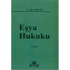Eşya Hukuku