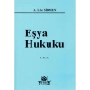 Eşya Hukuku