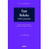 Eşya Hukuku Pratik Çalışmaları Tamamı Yanıtlı Pratik Çalışmalar – Tamamı Cevap Anahtarlı Sınav Soruları