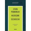 Etkin Pişmanlık Vazgeçme ve Cezasızlık