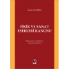 Fikir ve Sanat Eserleri Kanunu