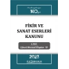 FİKİR VE SANAT ESERLERİ KANUNU