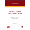 Fikir ve Sanat Eserleri Kanunu