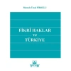 Fikri Haklar ve Türkiye