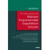 Fikrî Hukuk KapsamındaBilgisayar Programlarındaki Değişikliklerin Sonuçları