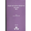 Fikri Mülkiyet Hukuku Yıllığı 2021