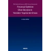 Finansal Sektöre Olan Borçların Yeniden Yapılandırılması