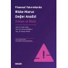 Finansal Yatırımlarda Riske Maruz Değer Analizi (Value at Risk)