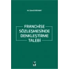 Franchise Sözleşmesinde Denkleştirme Talebi