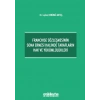 Franchise Sözleşmesinin Sona Ermesi Halinde Tarafların Hak ve Yükümlülükleri