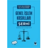 Genel İşlem Koşulları Şerhi