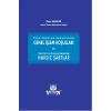 Genel İşlem Koşulları ve Tüketici Sözleşmelerindeki Haksız Şartlar