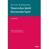 Haciz Yolu ile Takipte AçılanTasarrufun İptali Davasında İspat<br /> Güncel Yargıtay Kararları ve Dava İncelemeleri Eklenmiştir.